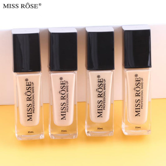 Miss Rose High Coverage Matte Foundation 35ml Beige Ivory