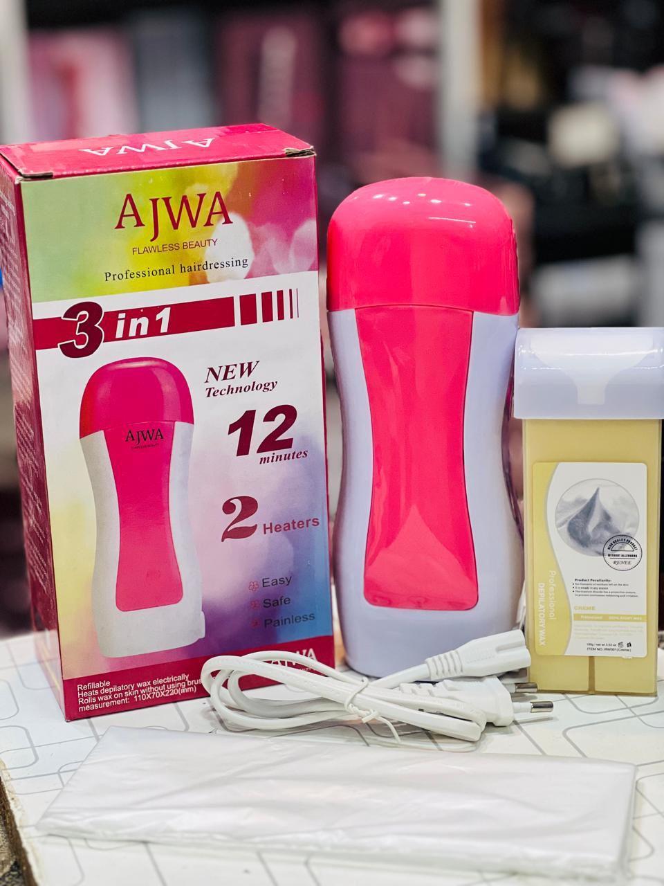 Wax Heater Kit for Smooth Skin at Home