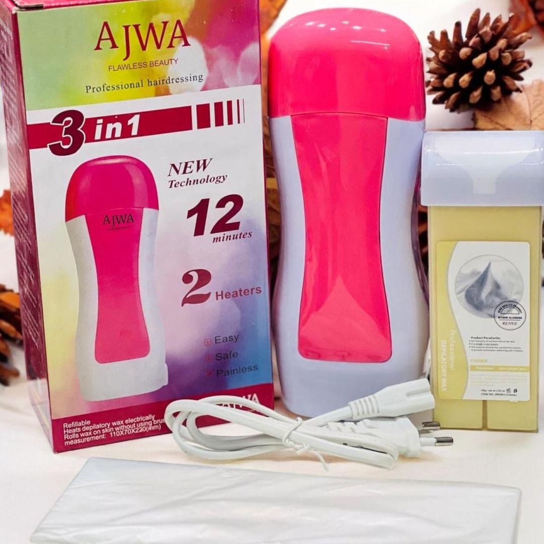 Wax Heater Kit for Smooth Skin at Home