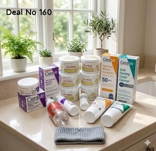 7 in 1 Facial Kit with Sunblock & Night Cream