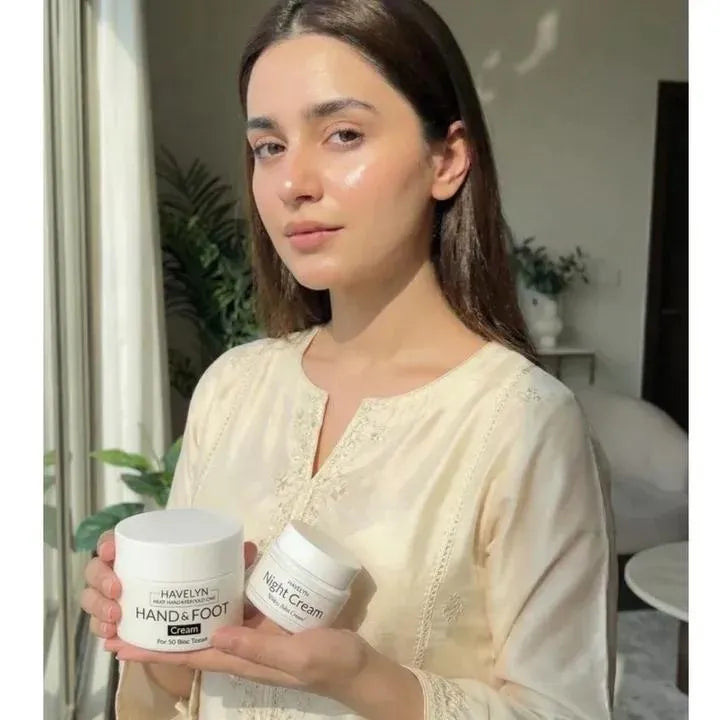 Night Cream Hand & Foot 50 Bin Pack