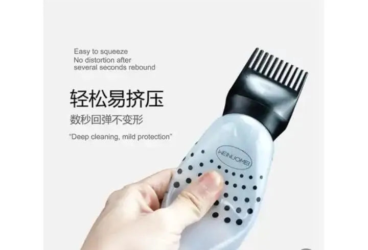 3pc Set of Plastic Hair Trimmer Blades for Girls