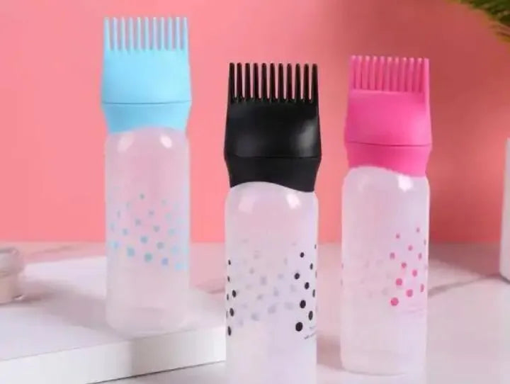 3pc Set of Plastic Hair Trimmer Blades for Girls