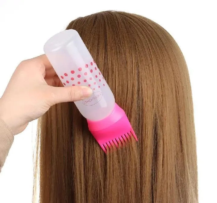 3pc Set of Plastic Hair Trimmer Blades for Girls