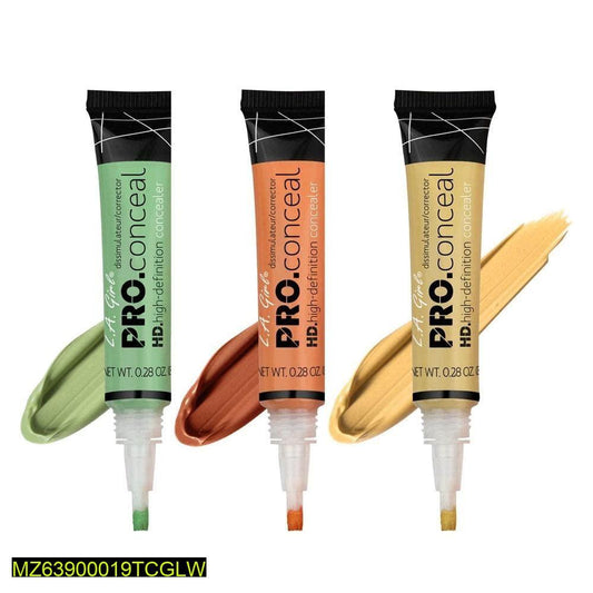 High Coverage Concealer Pro Conceal 3 Colors