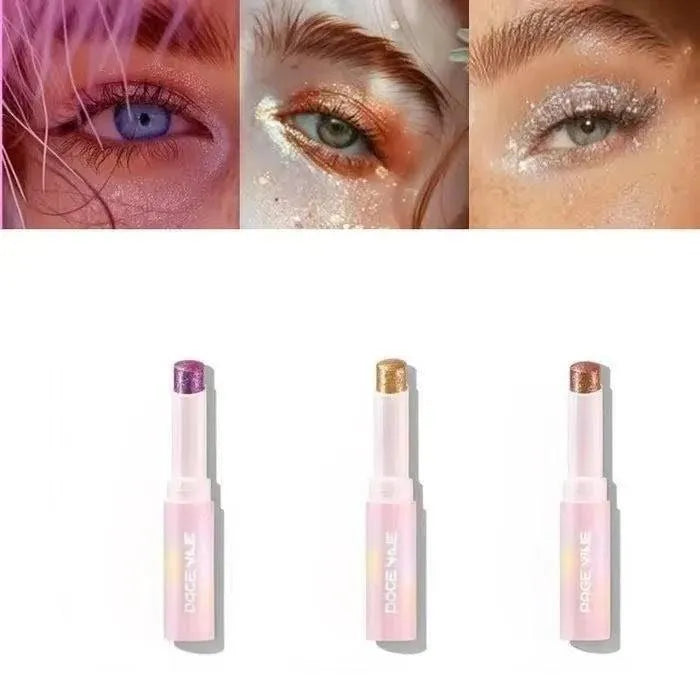 Multipurpose Glitter Highlighter Stick for Eyes & Lips