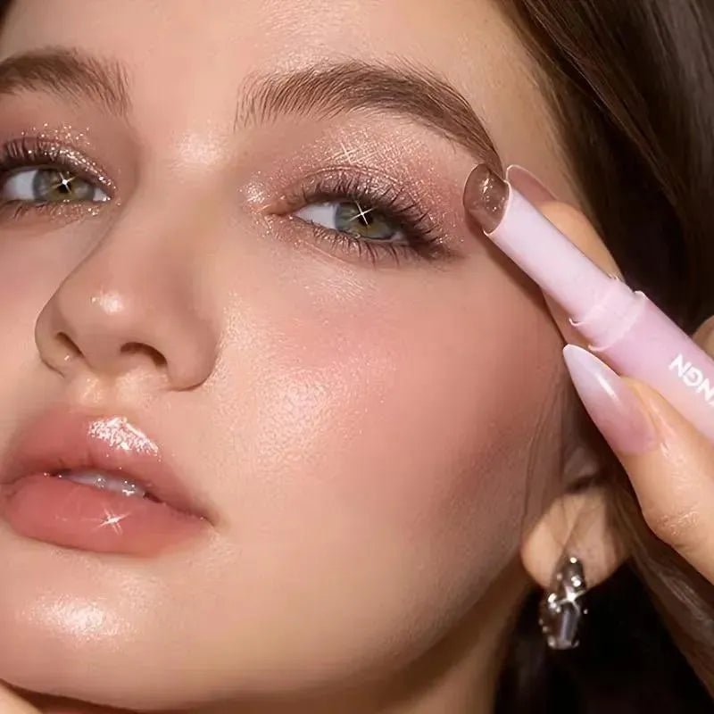 Multipurpose Glitter Highlighter Stick for Eyes & Lips