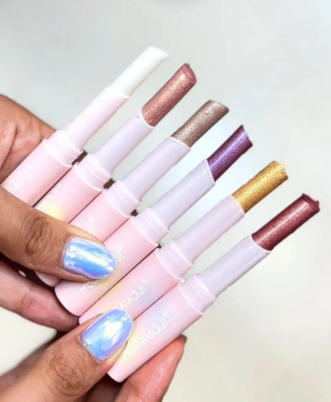 Multipurpose Glitter Highlighter Stick for Eyes & Lips